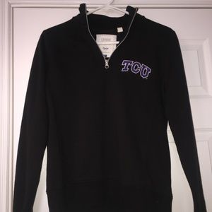 Texas Christian University Fleece Quarter Zip